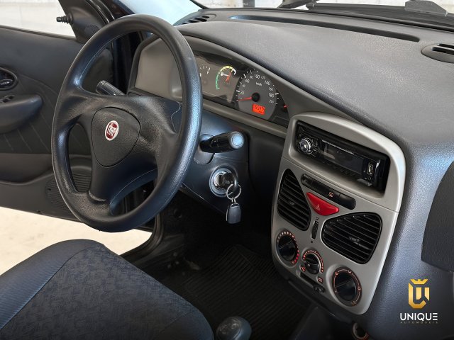 Fiat Palio 1.0 MPI FIRE ECONOMY 8V FLEX 4P MANUAL 2010 cinza à venda na Unique Automóveis em Indaiatuba — foto 18