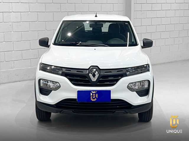 Renault Kwid 1.0 12V SCE FLEX ZEN MANUAL 2023/2024 branco à venda na Unique Automóveis em Indaiatuba — foto 3