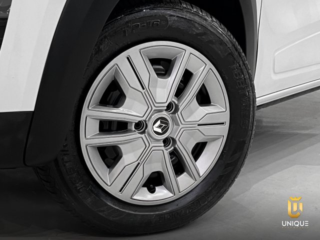 Renault Kwid 1.0 12V SCE FLEX ZEN MANUAL 2023/2024 branco à venda na Unique Automóveis em Indaiatuba — foto 6