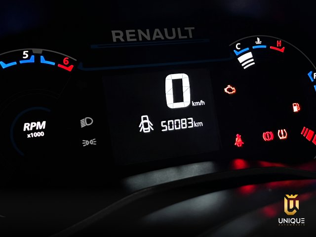 Renault Kwid 1.0 12V SCE FLEX ZEN MANUAL 2023/2024 branco à venda na Unique Automóveis em Indaiatuba — foto 9