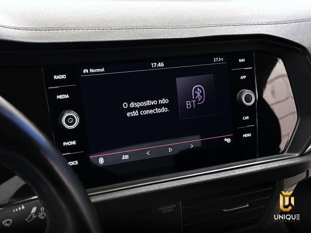 Volkswagen Jetta 1.4 250 TSI TOTAL FLEX COMFORTLINE TIPTRONIC 2018 cinza à venda na Unique Automóveis em Indaiatuba — foto 14