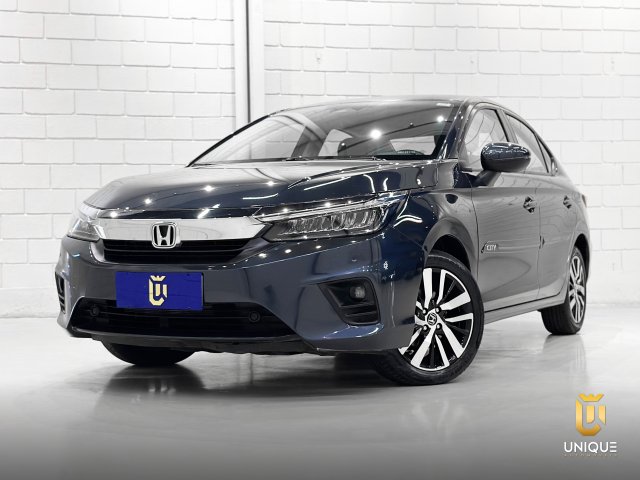 Detalhe do Honda City Touring na Unique Automóveis em Indaiatuba