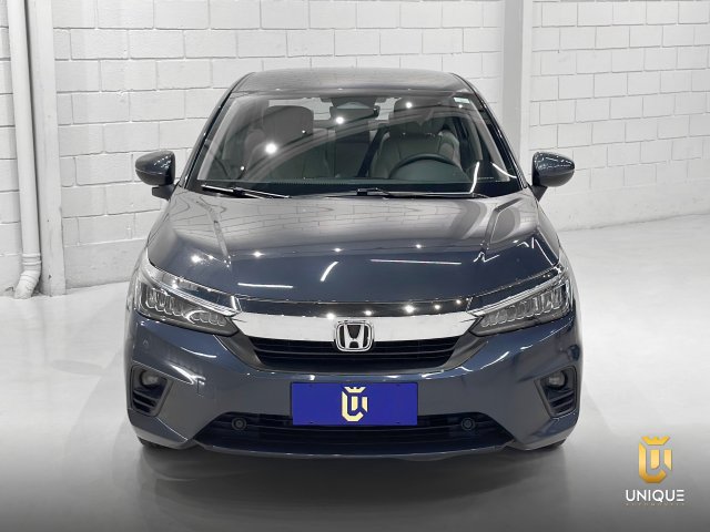 Honda City 1.5 I-VTEC FLEX TOURING CVT 2022 azul à venda na Unique Automóveis em Indaiatuba — foto 4