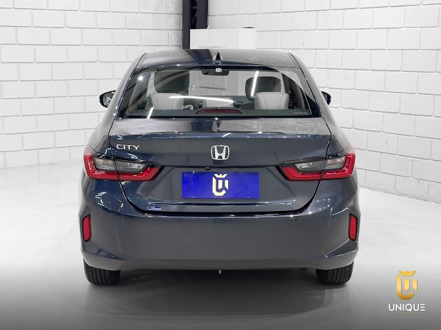 Honda City 1.5 I-VTEC FLEX TOURING CVT 2022 azul à venda na Unique Automóveis em Indaiatuba — foto 5