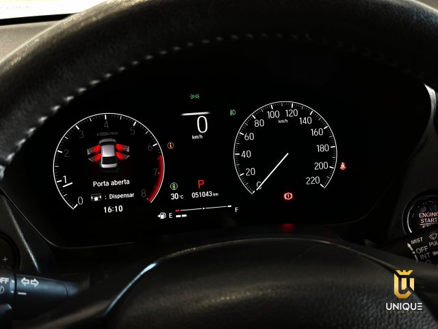 Honda City 1.5 I-VTEC FLEX TOURING CVT 2022 azul à venda na Unique Automóveis em Indaiatuba — foto 9