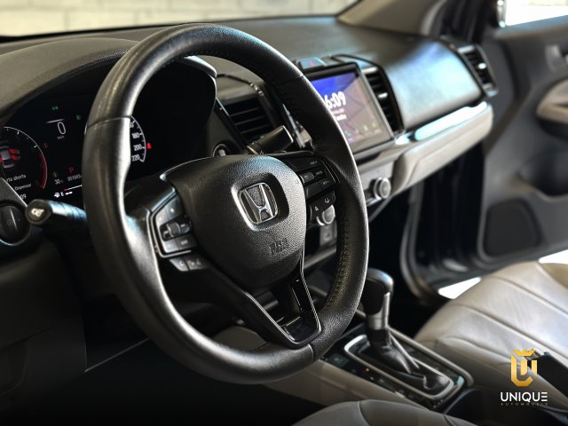 Honda City 1.5 I-VTEC FLEX TOURING CVT 2022 azul à venda na Unique Automóveis em Indaiatuba — foto 10