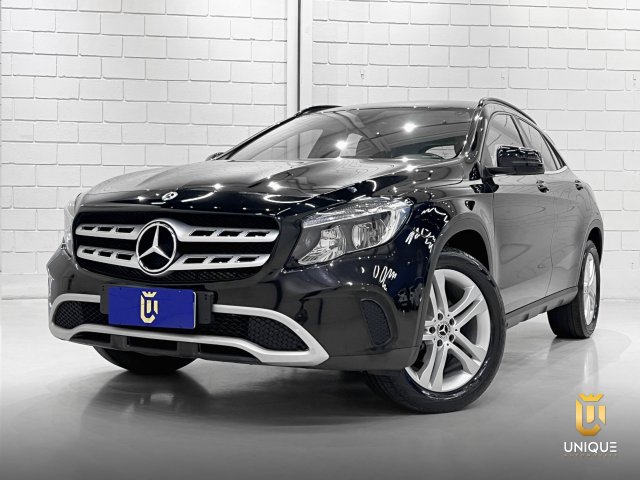 Mercedes-benz Gla 200 1.6 CGI FLEX STYLE 7G-DCT 2018/2019 preto à venda na Unique Automóveis em Indaiatuba — foto 2