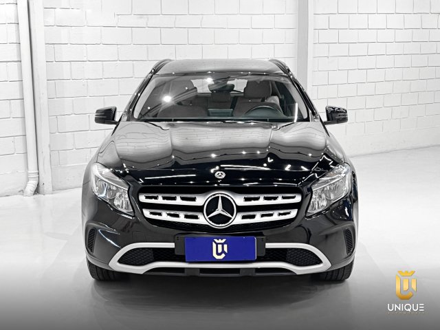 Mercedes-benz Gla 200 1.6 CGI FLEX STYLE 7G-DCT 2018/2019 preto à venda na Unique Automóveis em Indaiatuba — foto 3