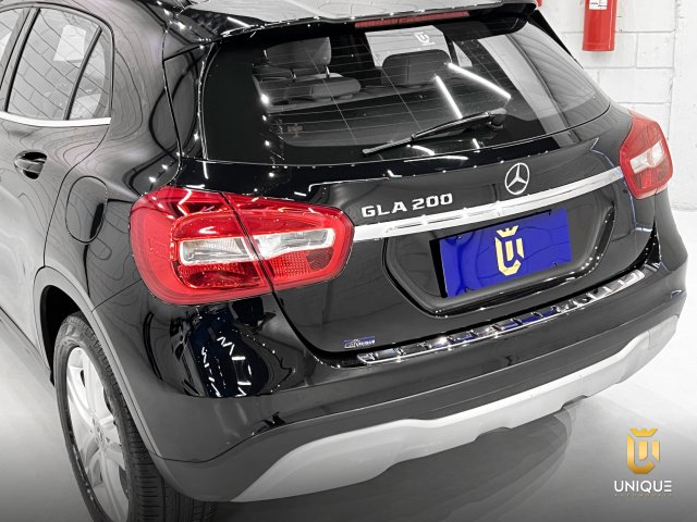 Mercedes-benz Gla 200 1.6 CGI FLEX STYLE 7G-DCT 2018/2019 preto à venda na Unique Automóveis em Indaiatuba — foto 5