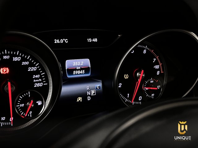 Mercedes-benz Gla 200 1.6 CGI FLEX STYLE 7G-DCT 2018/2019 preto à venda na Unique Automóveis em Indaiatuba — foto 9