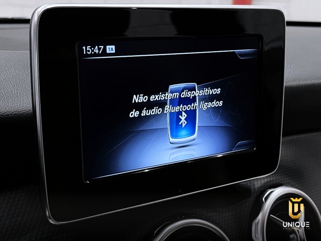 Mercedes-benz Gla 200 1.6 CGI FLEX STYLE 7G-DCT 2018/2019 preto à venda na Unique Automóveis em Indaiatuba — foto 19