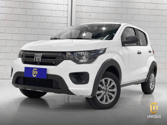 Fiat Mobi 1.0 EVO FLEX LIKE. MANUAL 2022 branco à venda na Unique Automóveis em Indaiatuba — foto 2