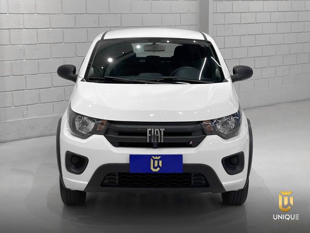 Fiat Mobi 1.0 EVO FLEX LIKE. MANUAL 2022 branco à venda na Unique Automóveis em Indaiatuba — foto 4