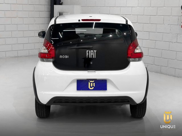 Fiat Mobi 1.0 EVO FLEX LIKE. MANUAL 2022 branco à venda na Unique Automóveis em Indaiatuba — foto 5