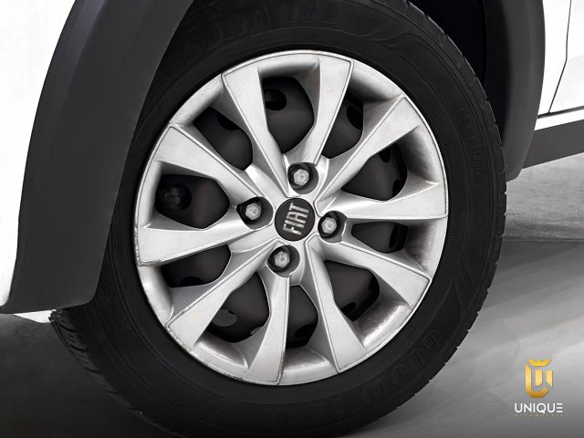 Fiat Mobi 1.0 EVO FLEX LIKE. MANUAL 2022 branco à venda na Unique Automóveis em Indaiatuba — foto 6