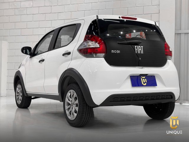 Fiat Mobi 1.0 EVO FLEX LIKE. MANUAL 2022 branco à venda na Unique Automóveis em Indaiatuba — foto 14