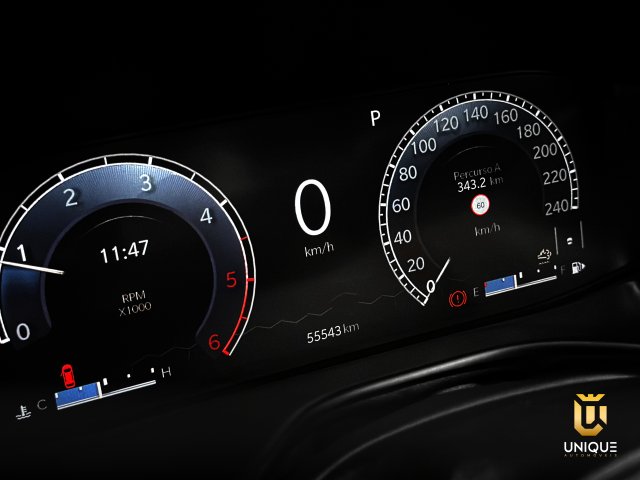 Jeep Compass 2.0 16V FLEX LONGITUDE AUTOMÁTICO 2018 preto à venda na Unique Automóveis em Indaiatuba — foto 19