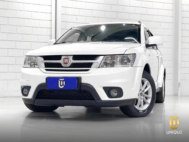 Fiat Freemont 2.4 PRECISION 16V GASOLINA 4P AUTOMÁTICO 2013/2014 branco à venda na Unique Automóveis em Indaiatuba — foto 2