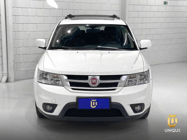 Fiat Freemont 2.4 PRECISION 16V GASOLINA 4P AUTOMÁTICO 2013/2014 branco à venda na Unique Automóveis em Indaiatuba — foto 4