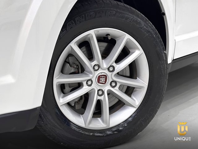 Fiat Freemont 2.4 PRECISION 16V GASOLINA 4P AUTOMÁTICO 2013/2014 branco à venda na Unique Automóveis em Indaiatuba — foto 7