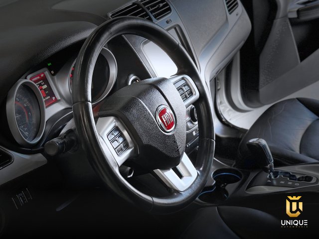 Fiat Freemont 2.4 PRECISION 16V GASOLINA 4P AUTOMÁTICO 2013/2014 branco à venda na Unique Automóveis em Indaiatuba — foto 11