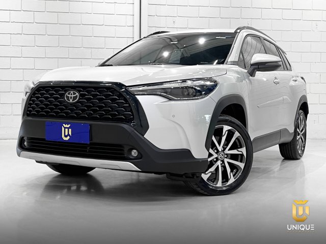 Toyota Corolla Cross 2.0 VVT-IE FLEX XRE DIRECT SHIFT 2023/2024 prata à venda na Unique Automóveis em Indaiatuba — foto 2