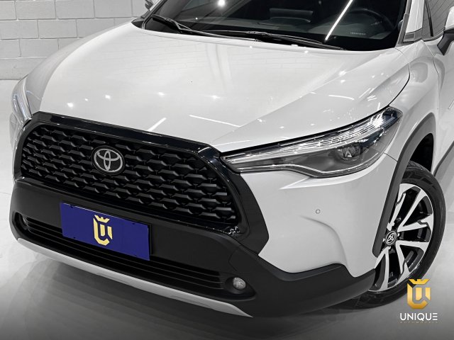 Toyota Corolla Cross 2.0 VVT-IE FLEX XRE DIRECT SHIFT 2023/2024 prata à venda na Unique Automóveis em Indaiatuba — foto 3