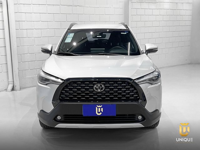 Toyota Corolla Cross 2.0 VVT-IE FLEX XRE DIRECT SHIFT 2023/2024 prata à venda na Unique Automóveis em Indaiatuba — foto 4