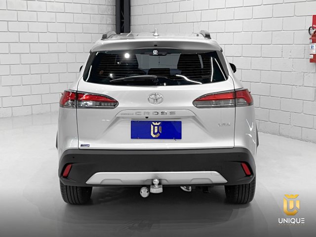 Toyota Corolla Cross 2.0 VVT-IE FLEX XRE DIRECT SHIFT 2023/2024 prata à venda na Unique Automóveis em Indaiatuba — foto 5