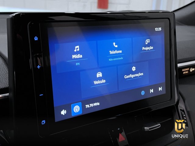 Toyota Corolla Cross 2.0 VVT-IE FLEX XRE DIRECT SHIFT 2023/2024 prata à venda na Unique Automóveis em Indaiatuba — foto 13