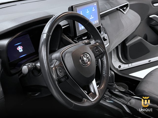 Toyota Corolla Cross 2.0 VVT-IE FLEX XRE DIRECT SHIFT 2023/2024 prata à venda na Unique Automóveis em Indaiatuba — foto 14