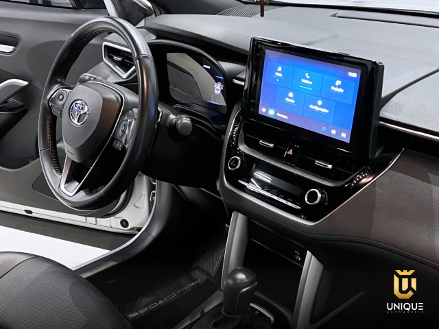 Toyota Corolla Cross 2.0 VVT-IE FLEX XRE DIRECT SHIFT 2023/2024 prata à venda na Unique Automóveis em Indaiatuba — foto 15