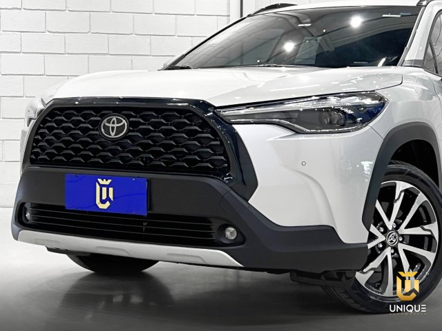 Toyota Corolla Cross 2.0 VVT-IE FLEX XRE DIRECT SHIFT 2023/2024 prata à venda na Unique Automóveis em Indaiatuba — foto 19