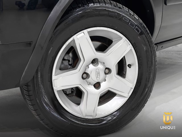 Ford Ecosport 2.0 XLT 16V GASOLINA 4P AUTOMÁTICO 2008 preto à venda na Unique Automóveis em Indaiatuba — foto 4