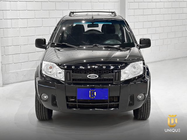 Ford Ecosport 2.0 XLT 16V GASOLINA 4P AUTOMÁTICO 2008 preto à venda na Unique Automóveis em Indaiatuba — foto 7