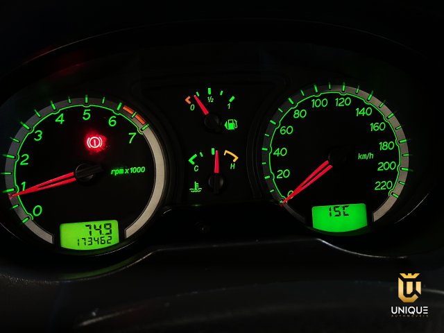 Ford Ecosport 2.0 XLT 16V GASOLINA 4P AUTOMÁTICO 2008 preto à venda na Unique Automóveis em Indaiatuba — foto 10