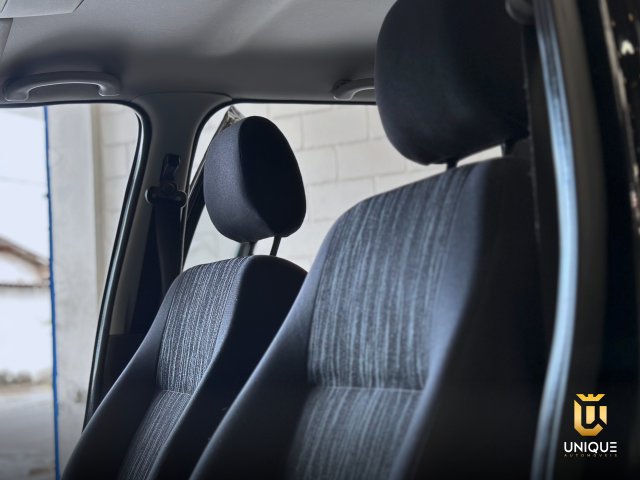 Ford Ecosport 2.0 XLT 16V GASOLINA 4P AUTOMÁTICO 2008 preto à venda na Unique Automóveis em Indaiatuba — foto 18