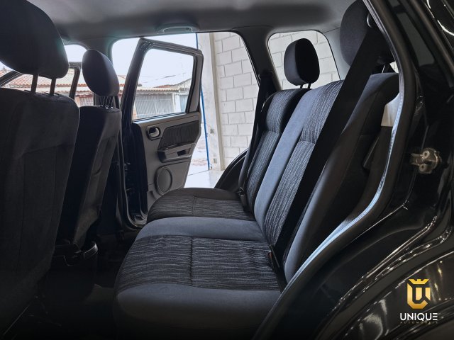 Ford Ecosport 2.0 XLT 16V GASOLINA 4P AUTOMÁTICO 2008 preto à venda na Unique Automóveis em Indaiatuba — foto 19