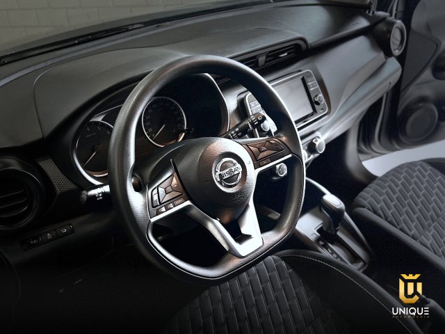 Nissan Kicks 1.6 16V FLEXSTART SENSE XTRONIC 2021/2022 cinza à venda na Unique Automóveis em Indaiatuba — foto 16