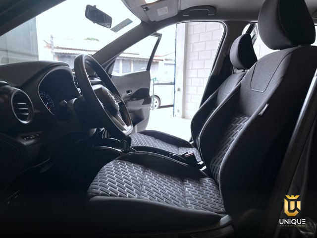 Nissan Kicks 1.6 16V FLEXSTART SENSE XTRONIC 2021/2022 cinza à venda na Unique Automóveis em Indaiatuba — foto 17