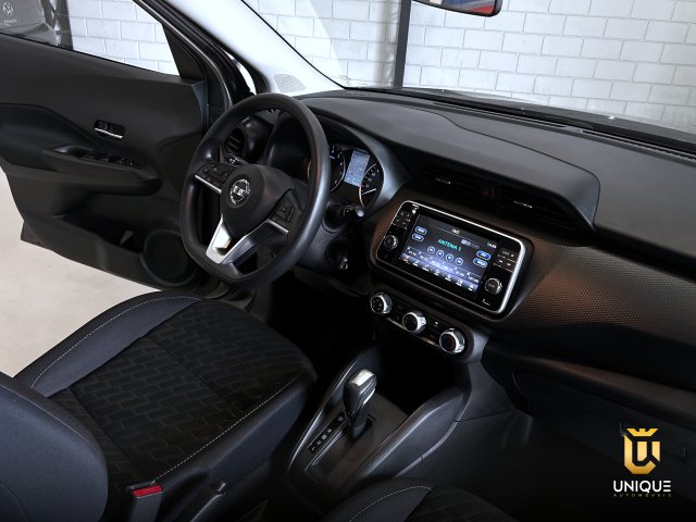 Nissan Kicks 1.6 16V FLEXSTART SENSE XTRONIC 2021/2022 cinza à venda na Unique Automóveis em Indaiatuba — foto 19