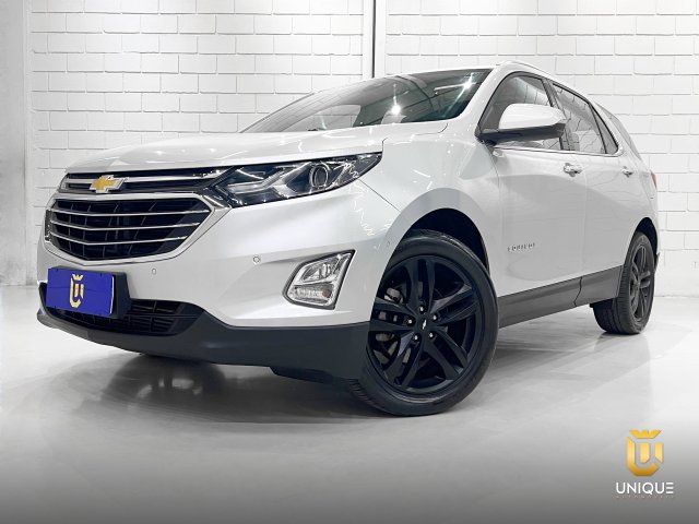 Chevrolet Equinox 2.0 16V TURBO GASOLINA PREMIER AWD AUTOMÁTICO 2018/2019 prata à venda na Unique Automóveis em Indaiatuba — foto 2