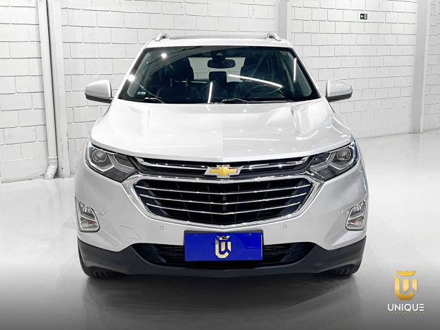 Chevrolet Equinox 2.0 16V TURBO GASOLINA PREMIER AWD AUTOMÁTICO 2018/2019 prata à venda na Unique Automóveis em Indaiatuba — foto 3
