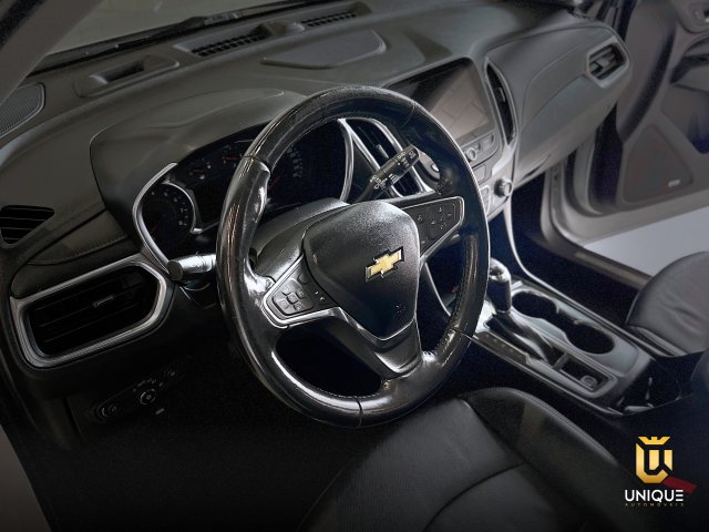 Chevrolet Equinox 2.0 16V TURBO GASOLINA PREMIER AWD AUTOMÁTICO 2018/2019 prata à venda na Unique Automóveis em Indaiatuba — foto 8