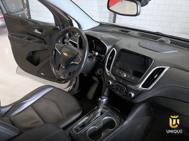 Chevrolet Equinox 2.0 16V TURBO GASOLINA PREMIER AWD AUTOMÁTICO 2018/2019 prata à venda na Unique Automóveis em Indaiatuba — foto 9