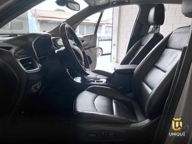 Chevrolet Equinox 2.0 16V TURBO GASOLINA PREMIER AWD AUTOMÁTICO 2018/2019 prata à venda na Unique Automóveis em Indaiatuba — foto 10