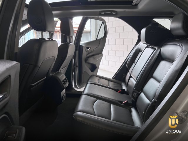 Chevrolet Equinox 2.0 16V TURBO GASOLINA PREMIER AWD AUTOMÁTICO 2018/2019 prata à venda na Unique Automóveis em Indaiatuba — foto 11