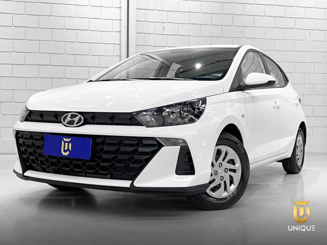 Hyundai Hb20 1.0 12V FLEX SENSE MANUAL 2024 branco à venda na Unique Automóveis em Indaiatuba — foto 2