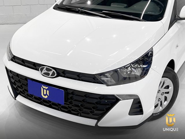 Hyundai Hb20 1.0 12V FLEX SENSE MANUAL 2024 branco à venda na Unique Automóveis em Indaiatuba — foto 3