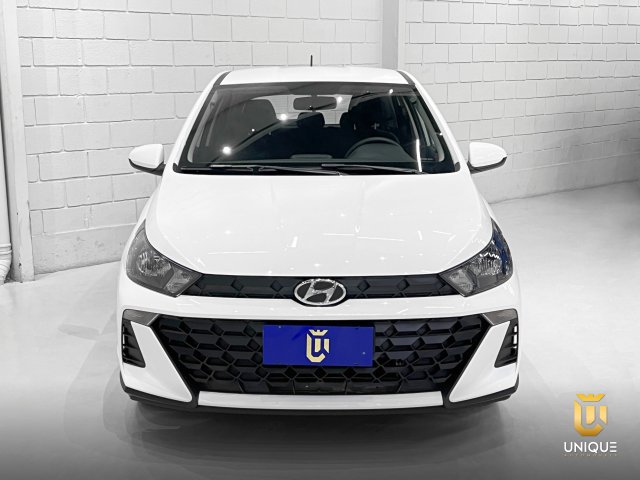 Hyundai Hb20 1.0 12V FLEX SENSE MANUAL 2024 branco à venda na Unique Automóveis em Indaiatuba — foto 4